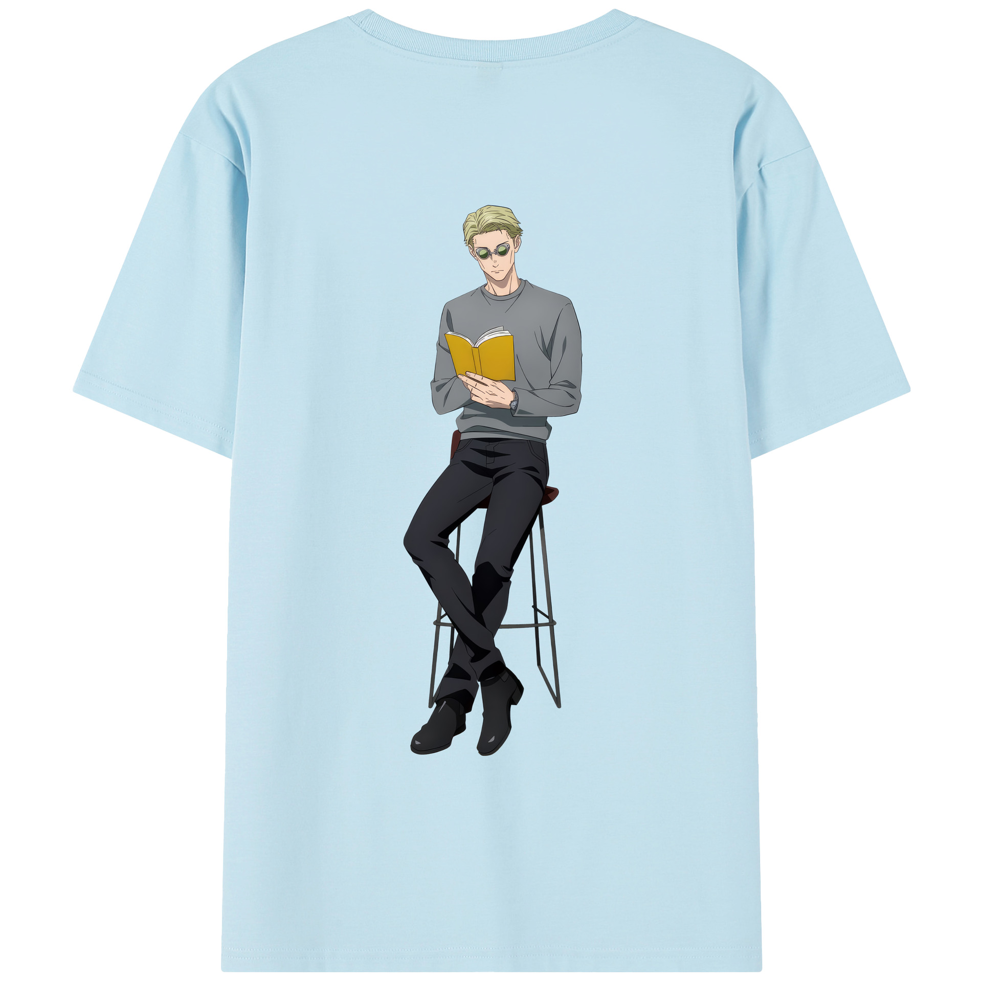 （画像用） 呪術廻戦 Jujutsu Kaisen 綿100％半袖Tシャツ（背面プリント）